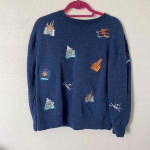 Disneyland sweatshirt